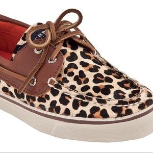 Boat Shoe Sperry Cheetah